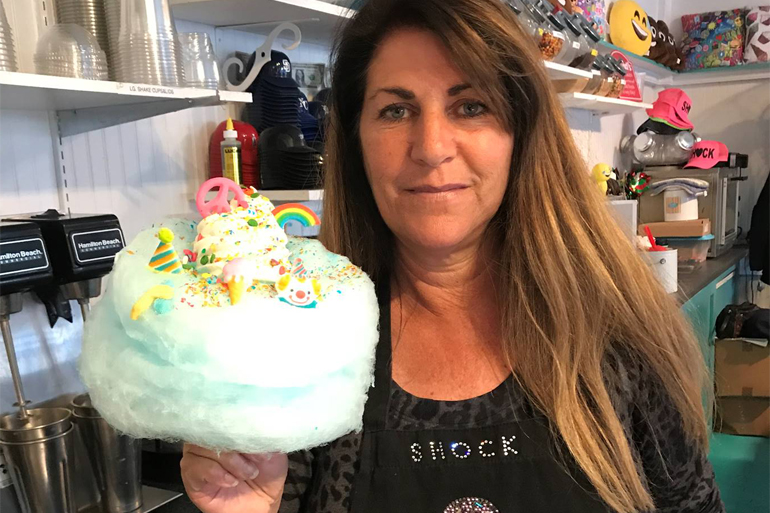 Shock owner Elyse Richman, Photo: Courtesy Shock Ice Cream