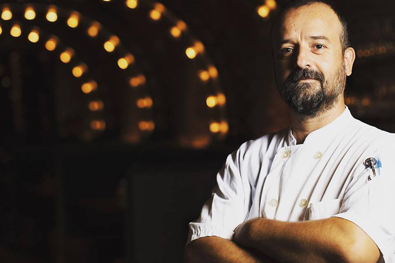 Merakia Chef Giuseppe Scalco