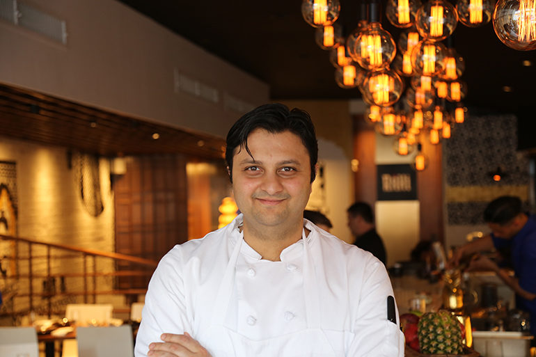Rahi Executive Chef Chintan Pandya