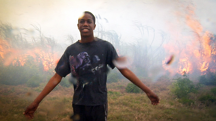 Young Larry in Pahokee, FL