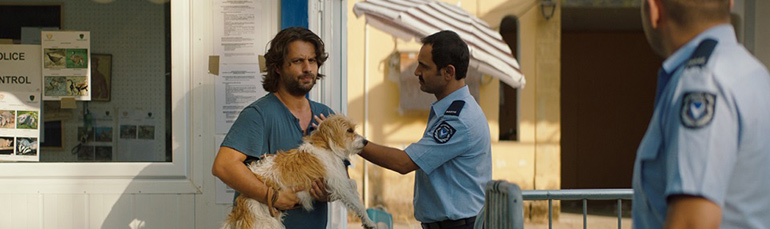 Yiannis makes futile attempt to take Jimi back home across the border