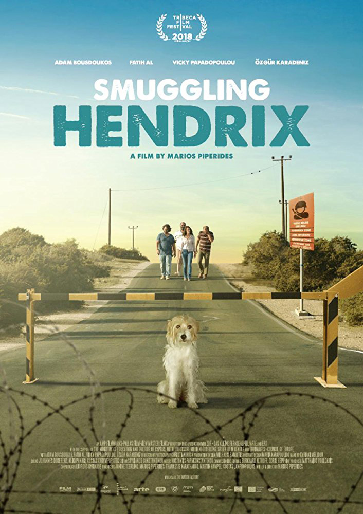 "Smuggling Hendrix" movie poster