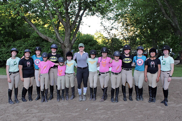 Stony Hill Stables Pony Drill Team, Courtesy Stony Hill Stables Foundation