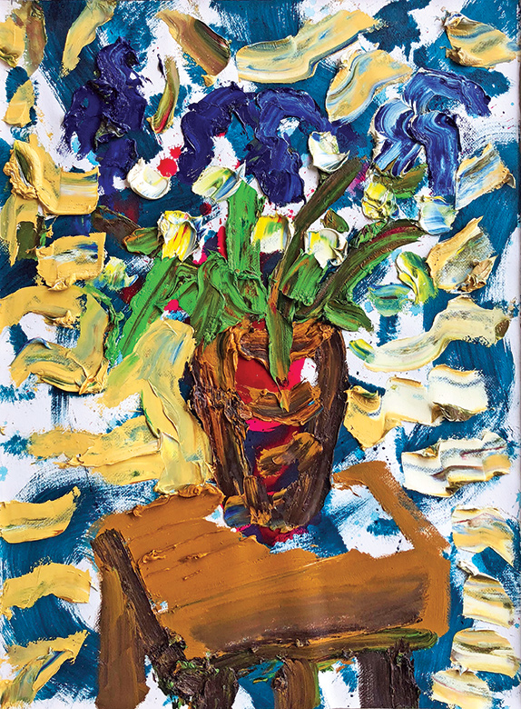 Untitled still life by Darius Yektai