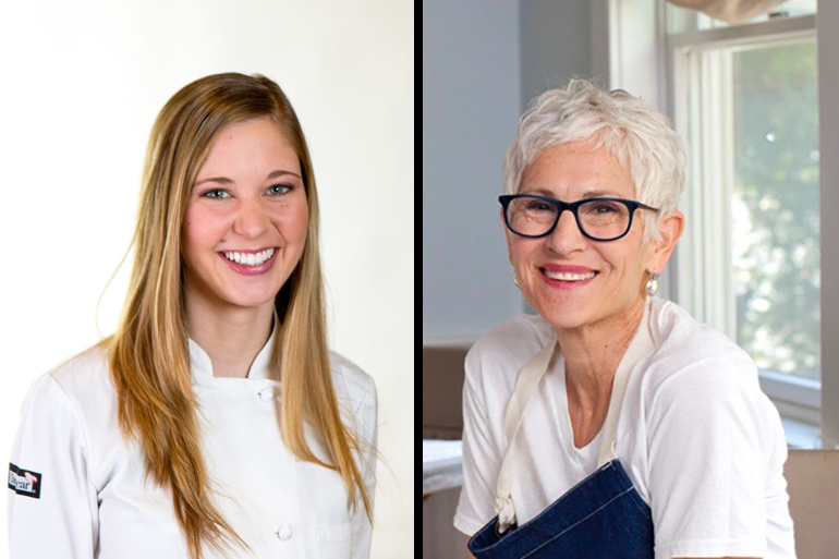 Rachel Cronemeyer Flatley and Claudia Fleming, Photos: Courtesy Honest Restaurants, NFTI