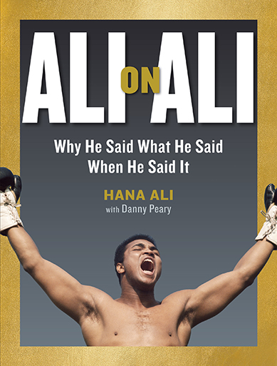 The cover of "Ali on Ali," Photo: Courtesy Workman