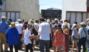 The community gathers for Sag Harbor Cinema Arts Center's groundbreaking!