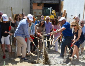 It was a big day for Sag harbor and those who spearheaded efforts to restore the historic Sag Harbor Cinema