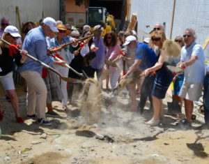 Groundbreaking at Sag Harbor Cinema Arts Center