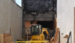 Sag Harbor Art Center Cinema groundbreaking site