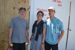 Joe, Kathleen and Pascal Christofalo