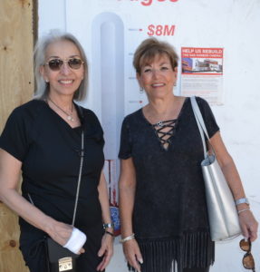 Marion Cassata of Sag Harbor and Helene Susser