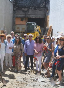 Sag Harbor Arts Center Cinema breaking ground ceremony
