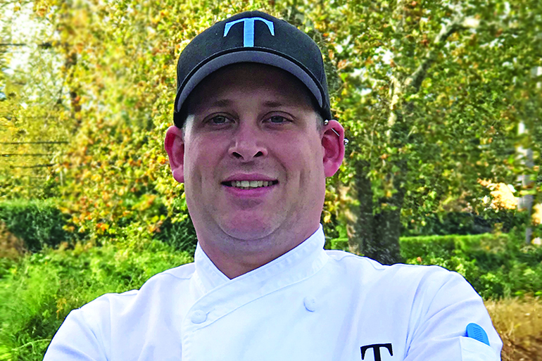 Chef Drew Hiatt, Photo: Courtesy Topping Rose House