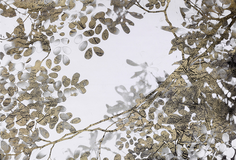 Bill Claps "Jungle Canopy II" Keyes Art