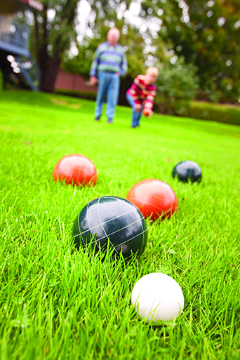 Bocce ball sets, Photo: iStock