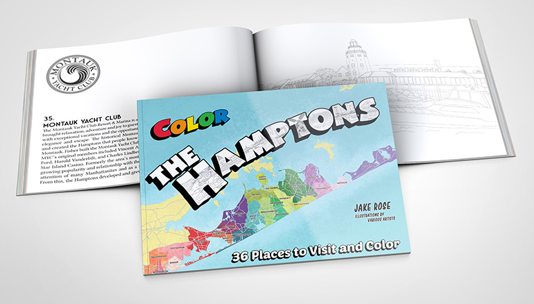 "Color the Hamptons" by Jake Rose
