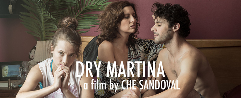 "Dry Martina" poster
