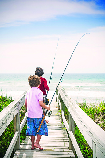 Kids fishing, Photo: iStock