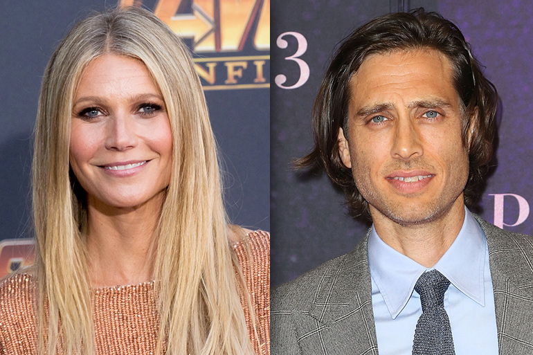 Gwyneth Paltrow and Brad Falchuk 2018