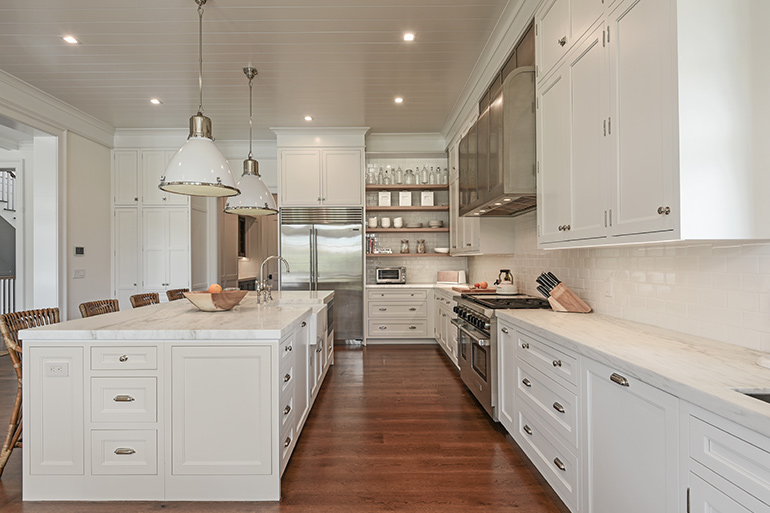 Hampton Design kitchen