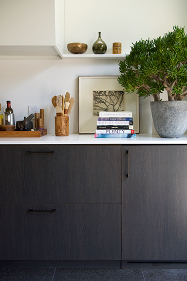 Hampton Design cabinet and counter