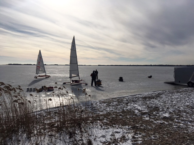 Ice Boating