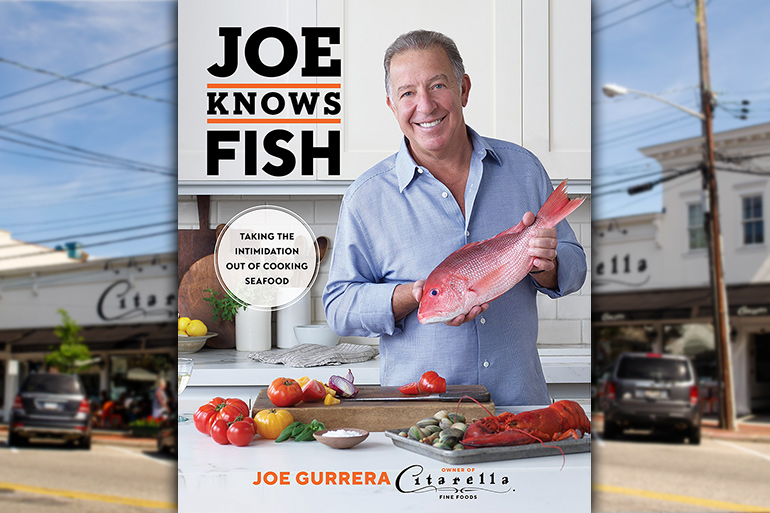 "Joe Knows Fish" book cover