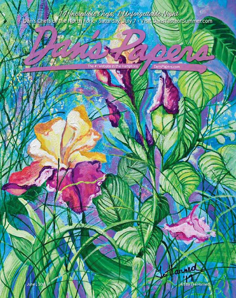 June 1, 2018 Dan's Papers cover art by Lee Harned