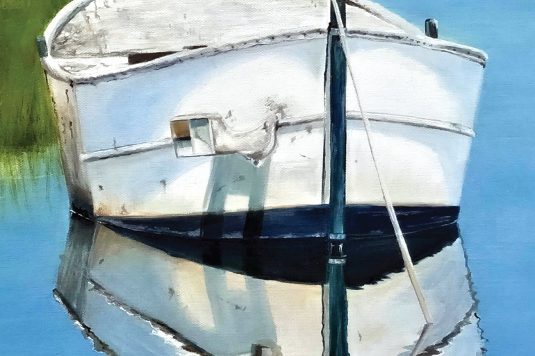 June 15, 2018 Dan's Papers cover art (detail) by Gia Schifano