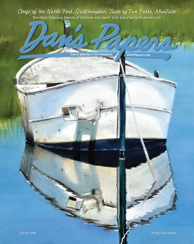 June 15, 2018 Dan's Papers cover art by Gia Schifano