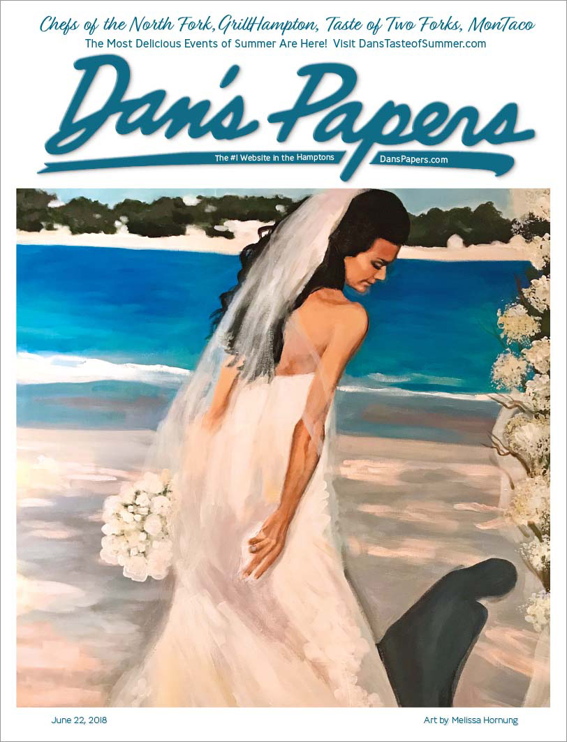 June 22, 2018 Dan's Papers cover art by Melissa Hornung