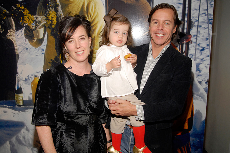Kate Spade, Bea and Andy Spade