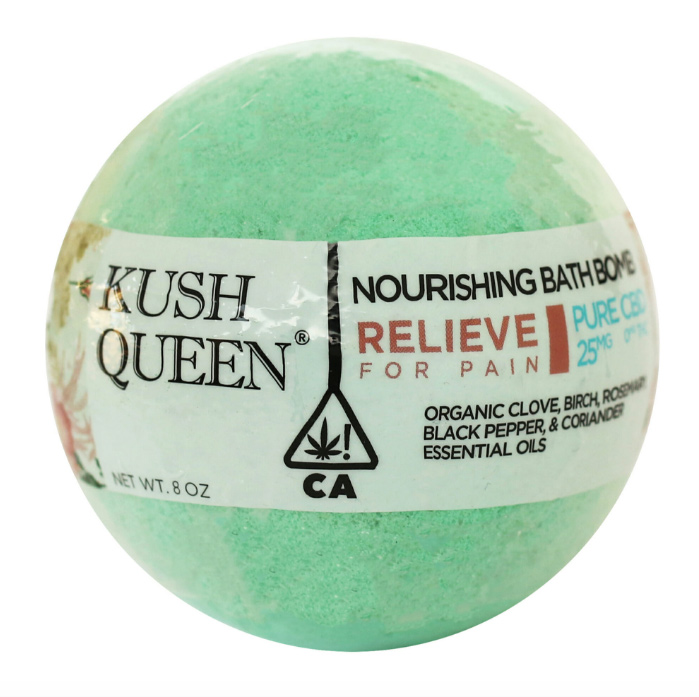 Kush Queen "Relieve" CBD Bath Bomb