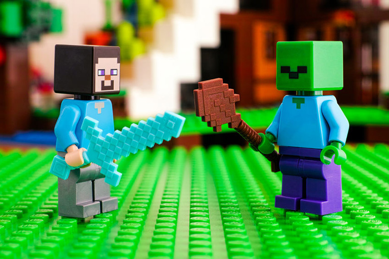 Lego Minecraft