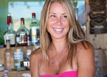 Lynn Calvo, owner of Lynn's Hulu Hut in Montauk