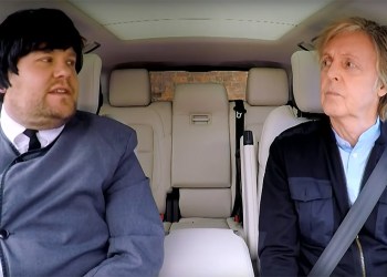Paul McCartney on Carpool Karaoke