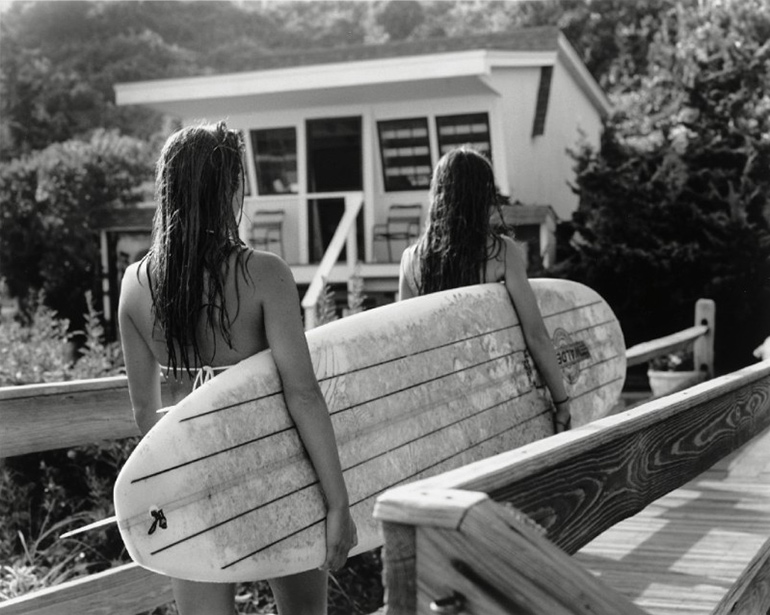 Michael Dweck "Brittany and Julia" Gelatin silver print 30 x 37 inches Ed of 6, Roman Fine Art