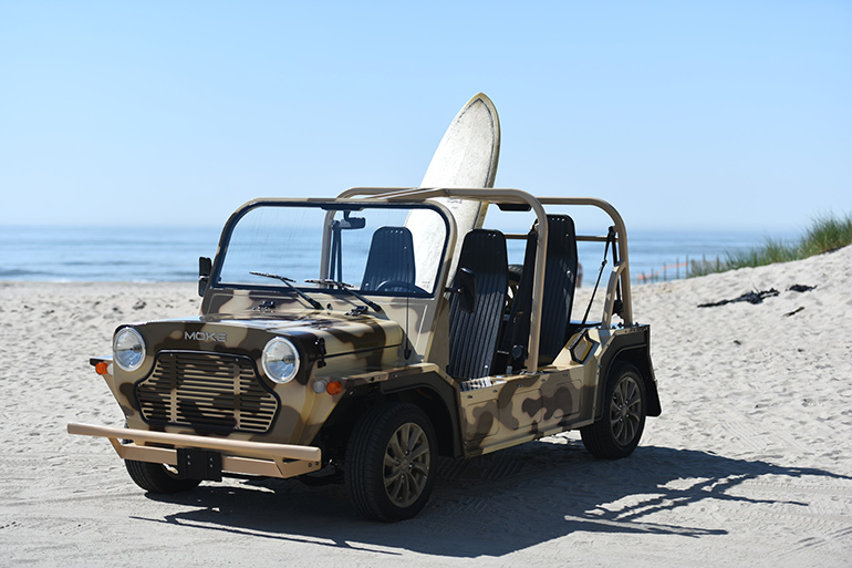 Moke America car