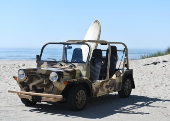 Moke America car