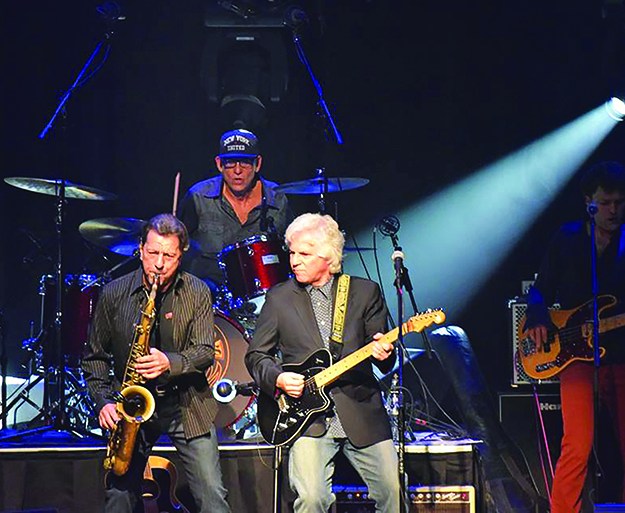 The Lords of 52nd Street rocking out, Photo: Courtesy Suffolk Theater