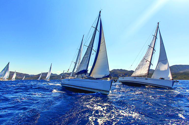 Sail away this summer. Yacht are you waiting for? Photo: Dimaberkut/123RF