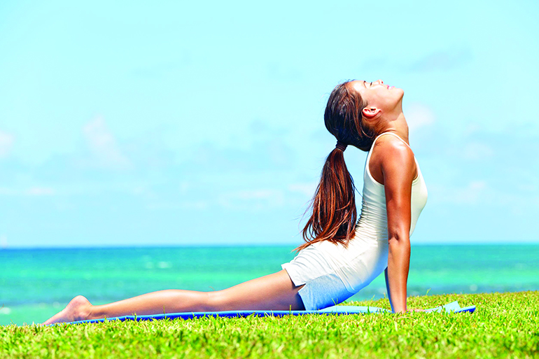 Yoga is great for both physical and mental wellness, Photo: Maridav/123RF