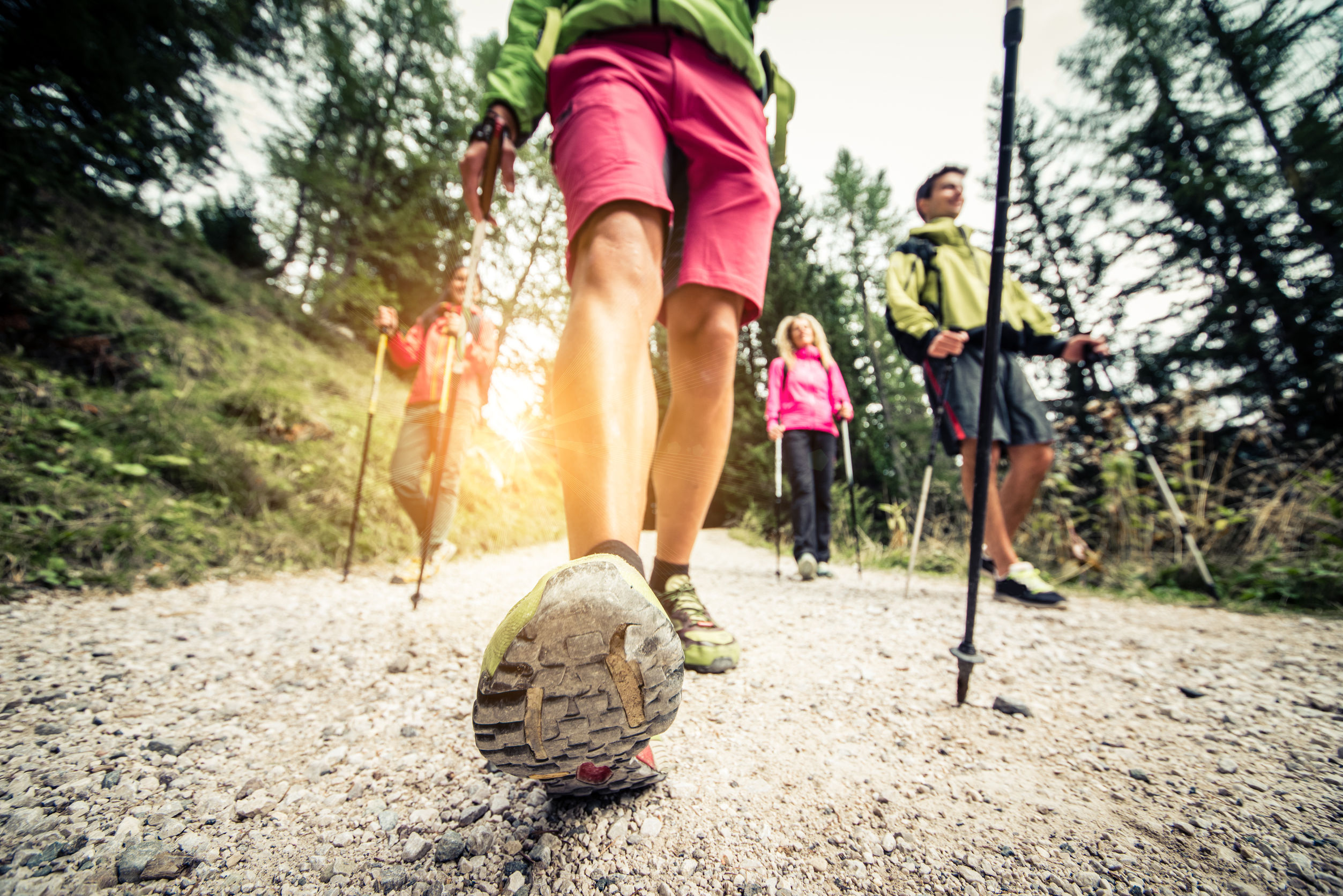 Going for a hike, Photo: Fabio Formaggio/123RF