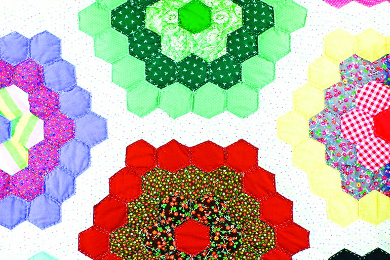 Wouldn't a North Fork quilt showcase be called Quilted Northern? Photo: Jam4travel/123RF