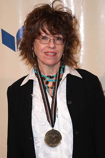 Judy Blundell at the National Book Awards, Photo: ©PATRICKMCMULLAN.COM