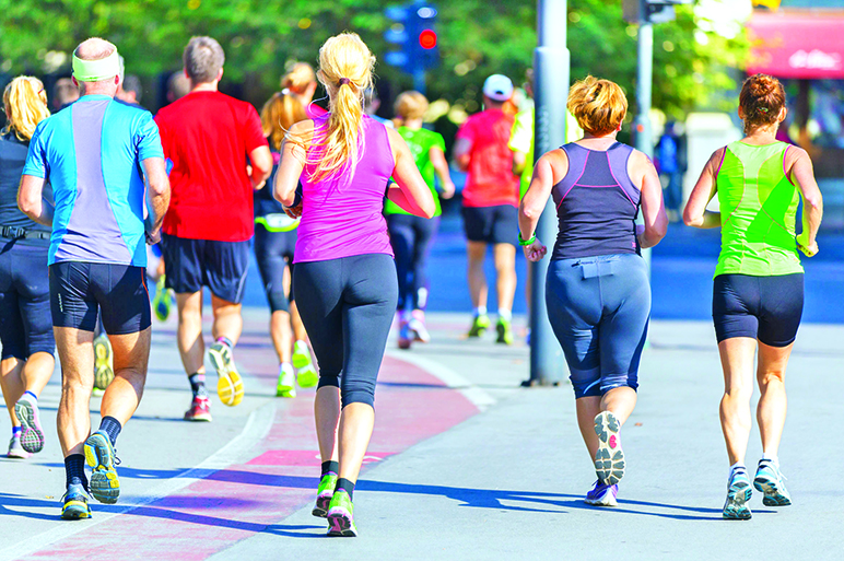 Run or walk, either way it's for a good cause, Photo: Kasto/123RF