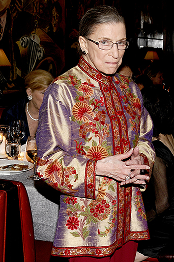 Justice Ruth Bader Ginsburg, Photo: ©PATRICKMCMULLAN.COM