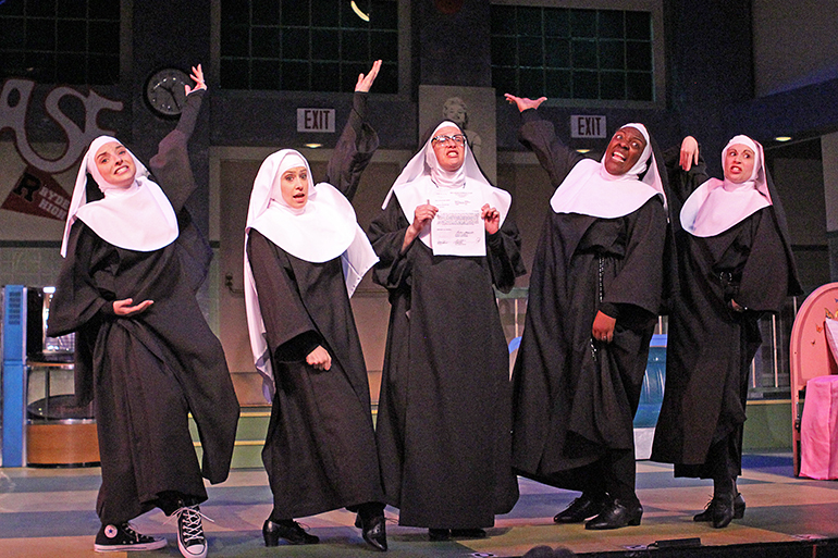These nuns are in the habit of making you laugh, Photo: Courtesy The Gateway