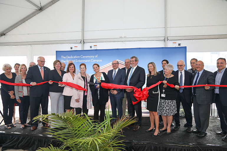 PBMC dedicates their new Robert Entenmann campus in Riverhead